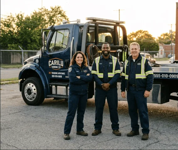 Heavy Duty Towing company in Brockport, PA